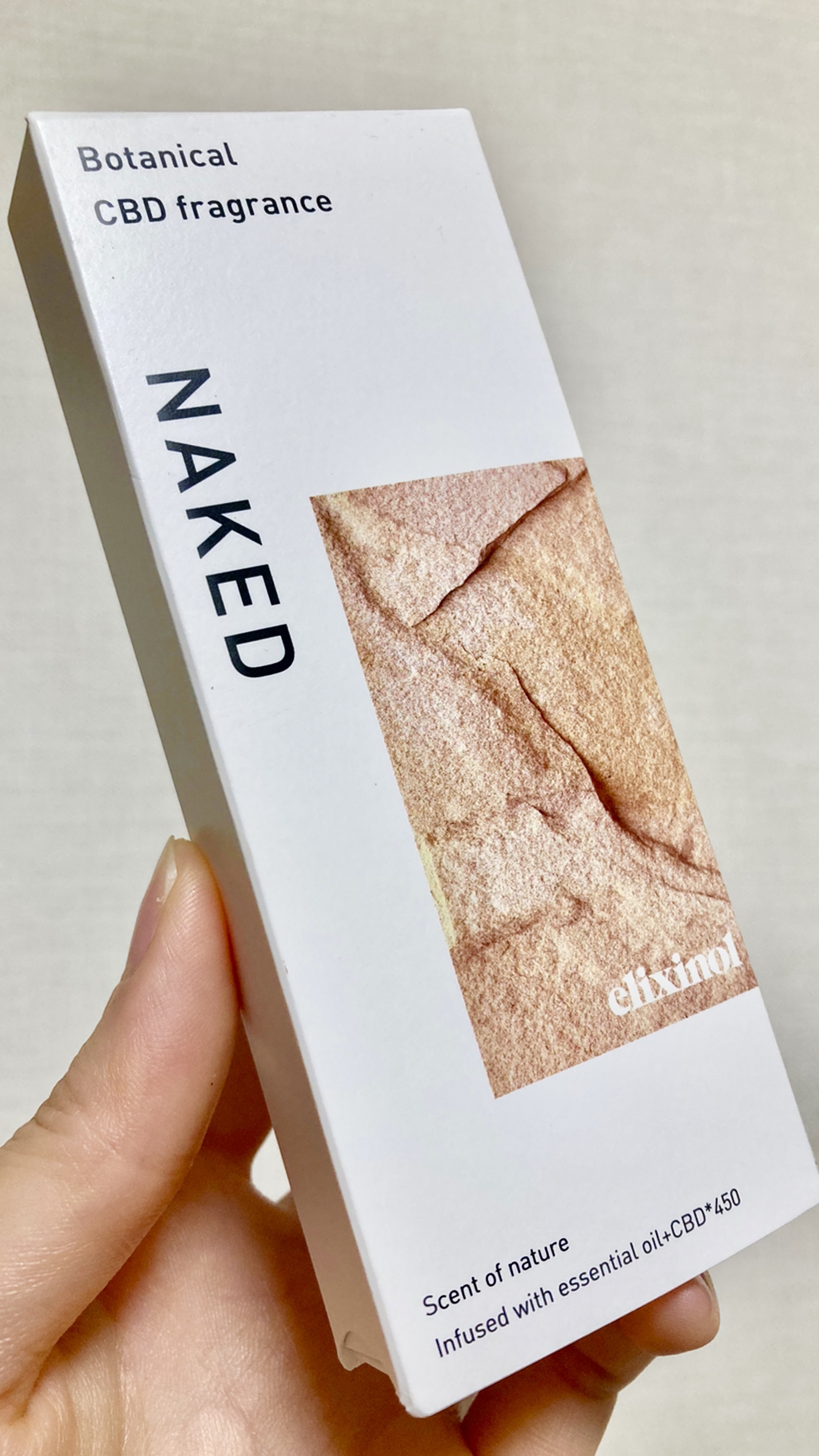 ボタニカルCBDフレグランス/エリクシノール/その他を使ったクチコミ（1枚目）