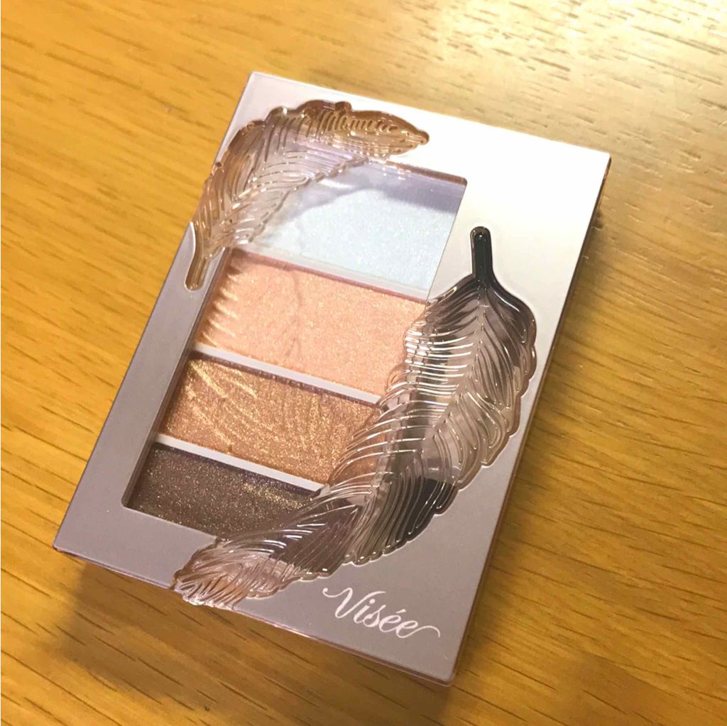 スキニーリッチシャドウ/excel/アイシャドウパレットを使ったクチコミ(3枚目)