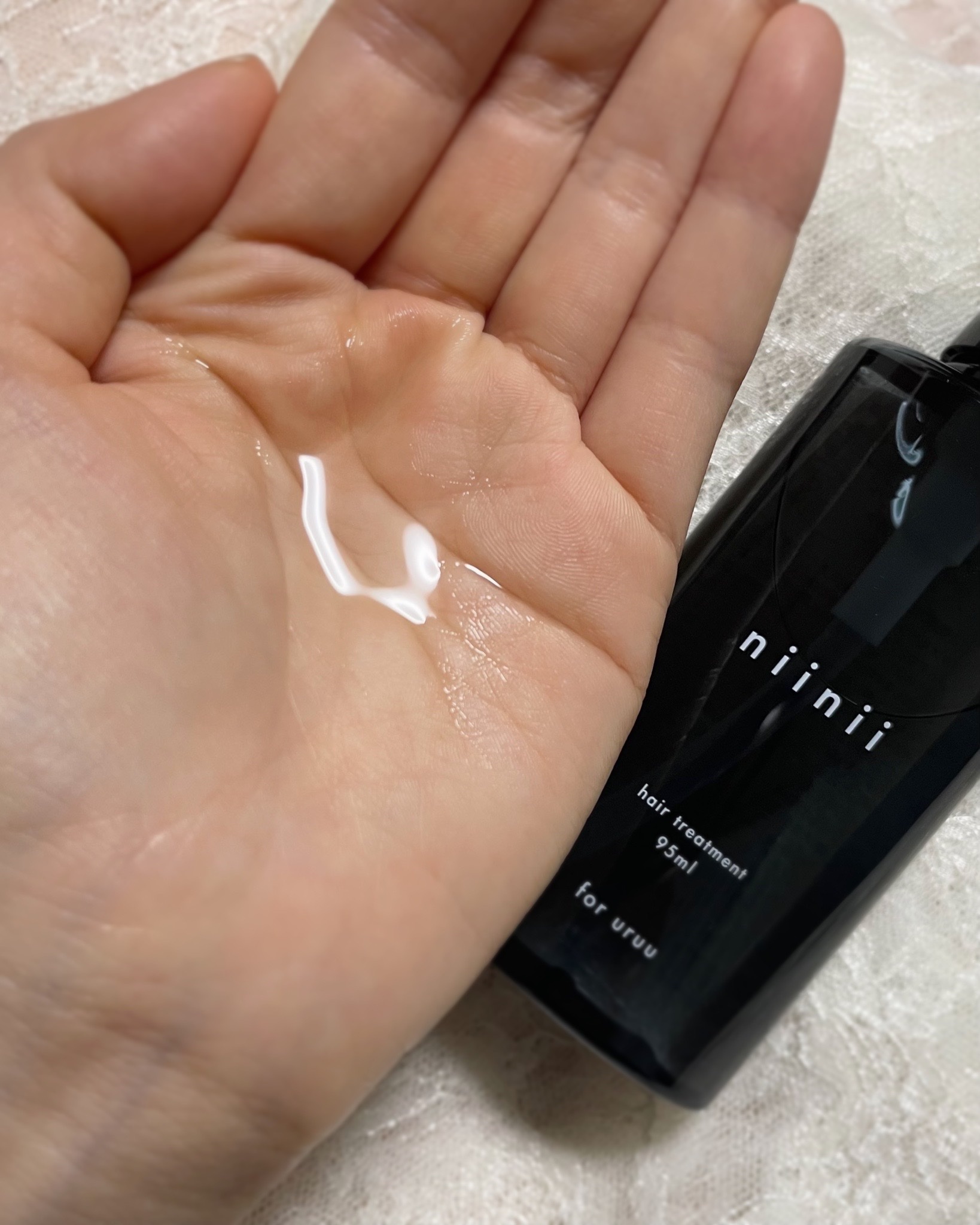 ヘアトリートメント〈ヘアオイル〉/niinii/ヘアオイルを使ったクチコミ（2枚目）