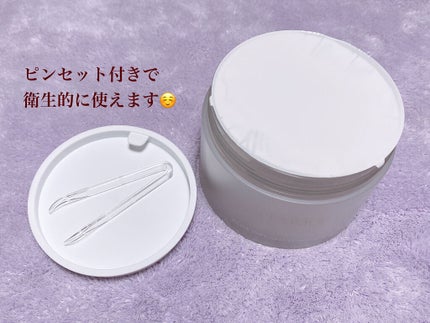 ローズインフューズド トーニングパッド/FEMMUE/拭き取り化粧水を使ったクチコミ(3枚目)