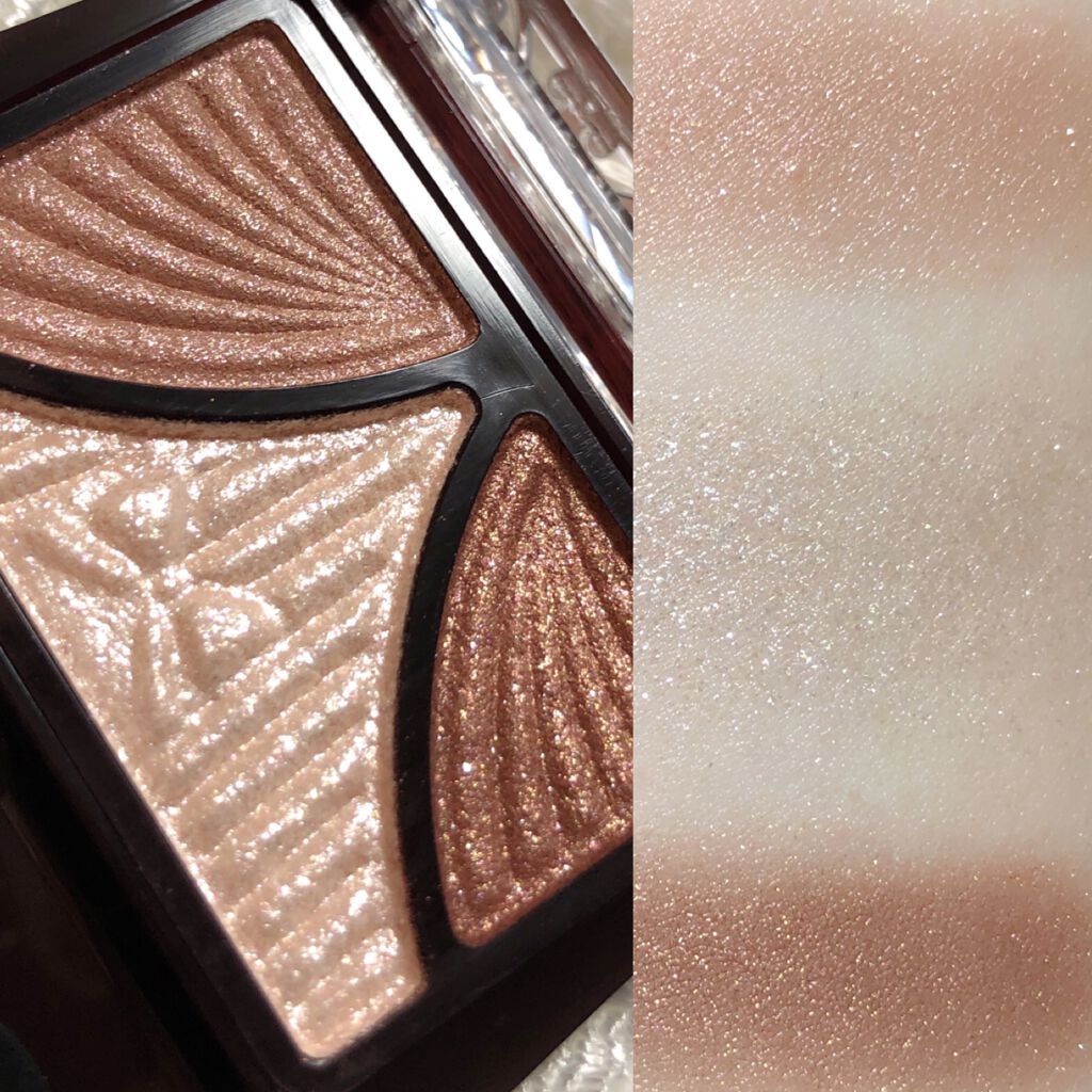 ジューシーピュアアイズ/キャンメイク/アイシャドウパレットを使ったクチコミ(2枚目)