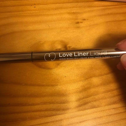 ラブ・ライナー リキッドアイライナーR3/ラブ・ライナー/リキッドアイライナーを使ったクチコミ(1枚目)