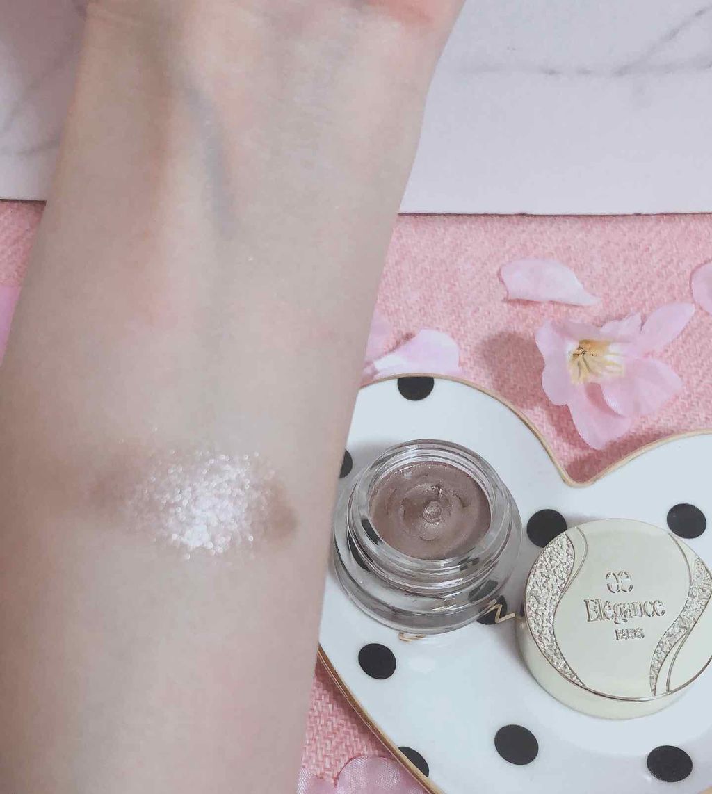 エレガンス リクイッド ルージュ ビジュー/Elégance/口紅を使ったクチコミ(3枚目)