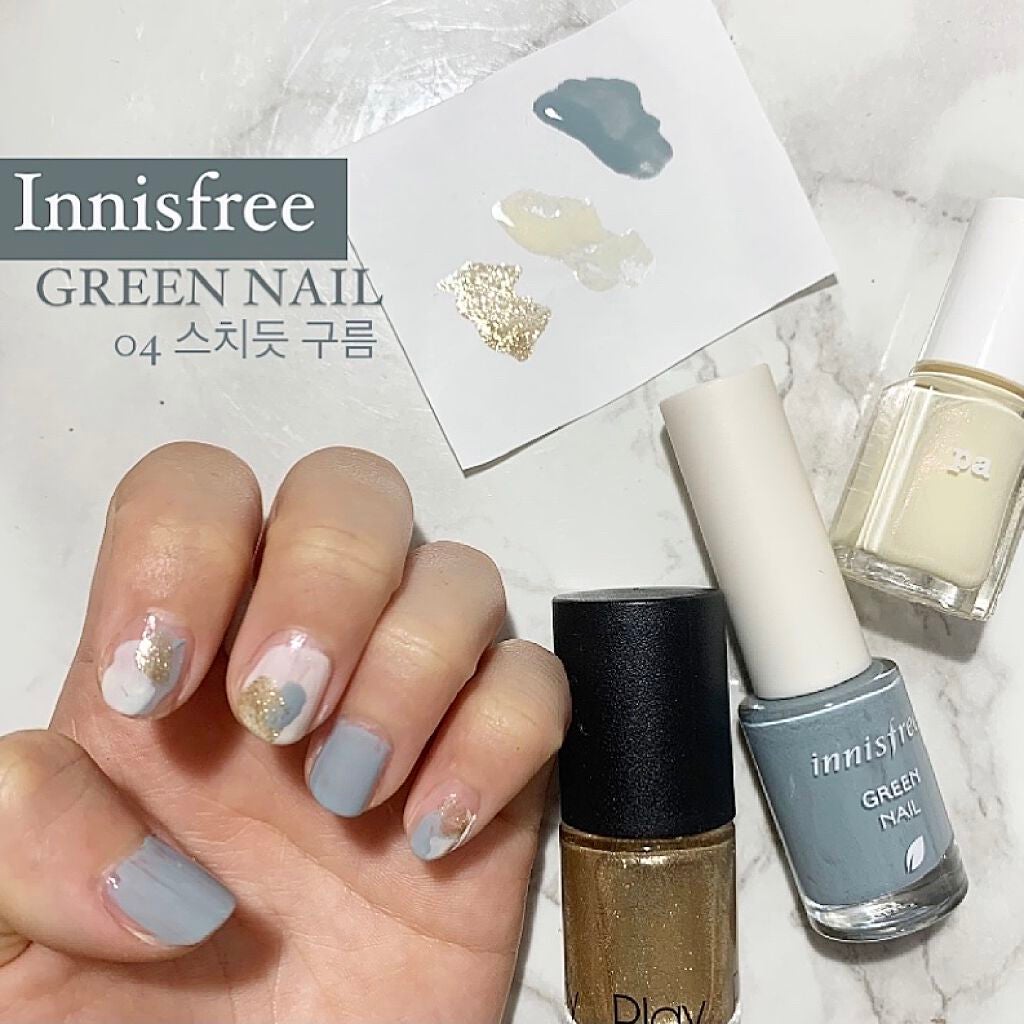 プレイネイル/ETUDE/マニキュアを使ったクチコミ(1枚目)