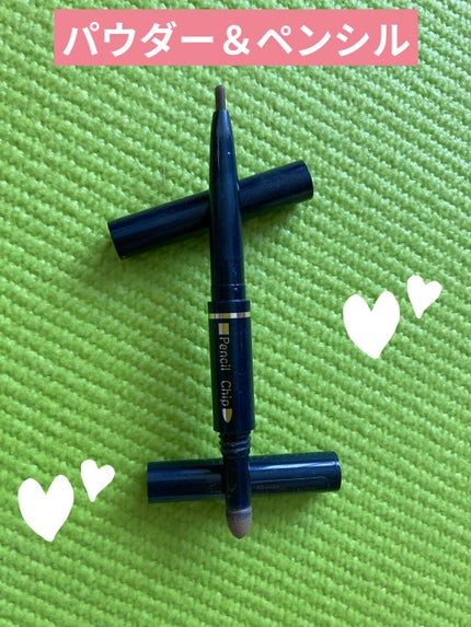 Wアイブロウ ペンシル&パウダー/media/パウダーアイブロウを使ったクチコミ(2枚目)