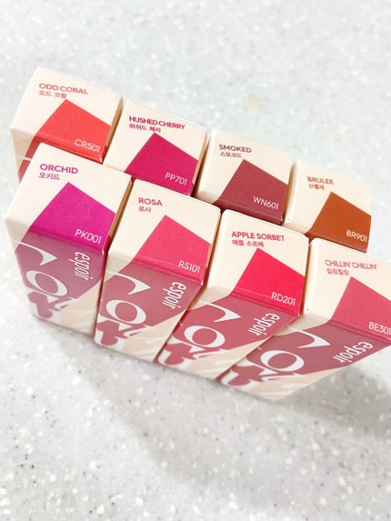 クチュールリップティントグレイズ/espoir/リップティントを使ったクチコミ(3枚目)