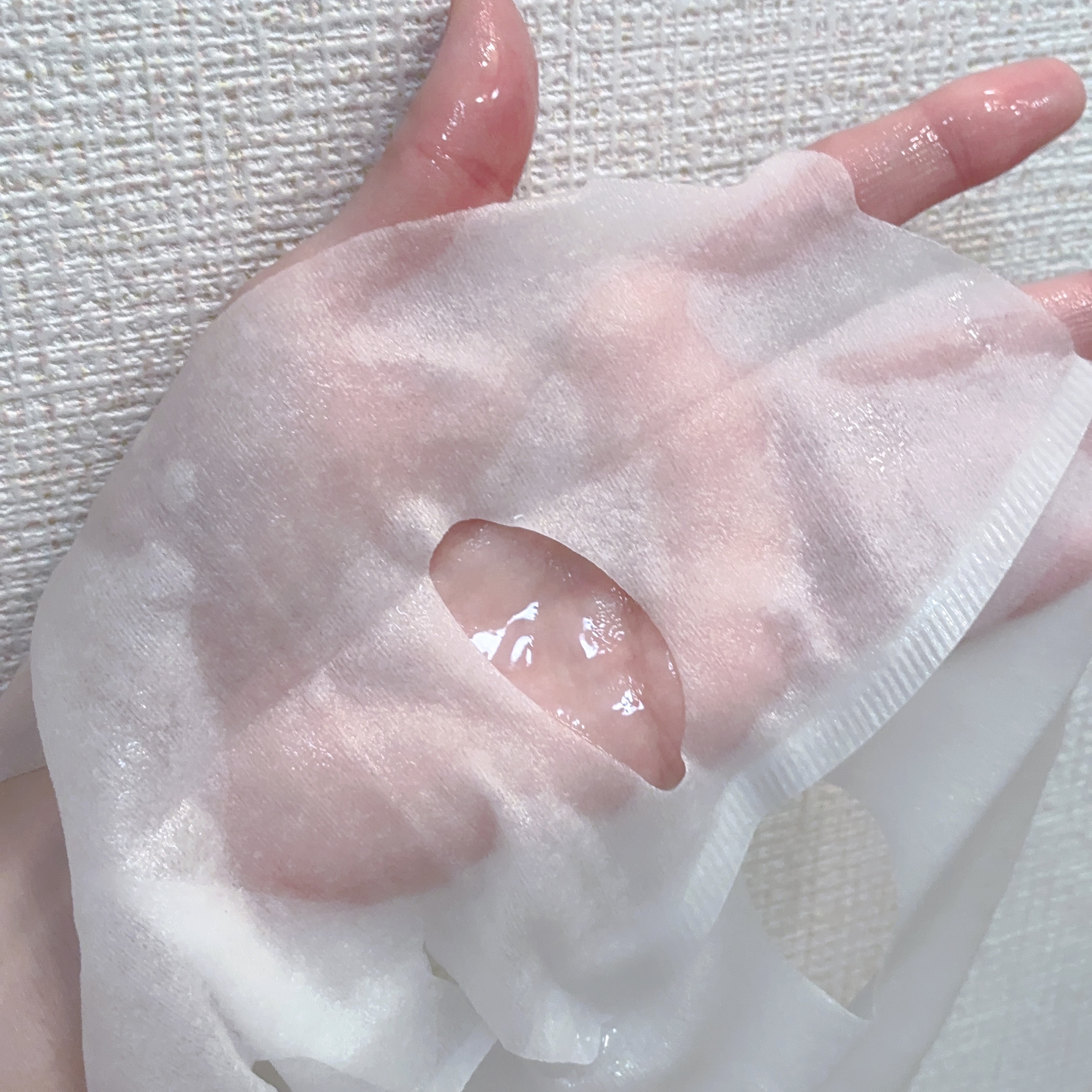 肌美精 薬用日曜日のナイトスキンケアマスク/肌美精/シートマスク・パックを使ったクチコミ（3枚目）