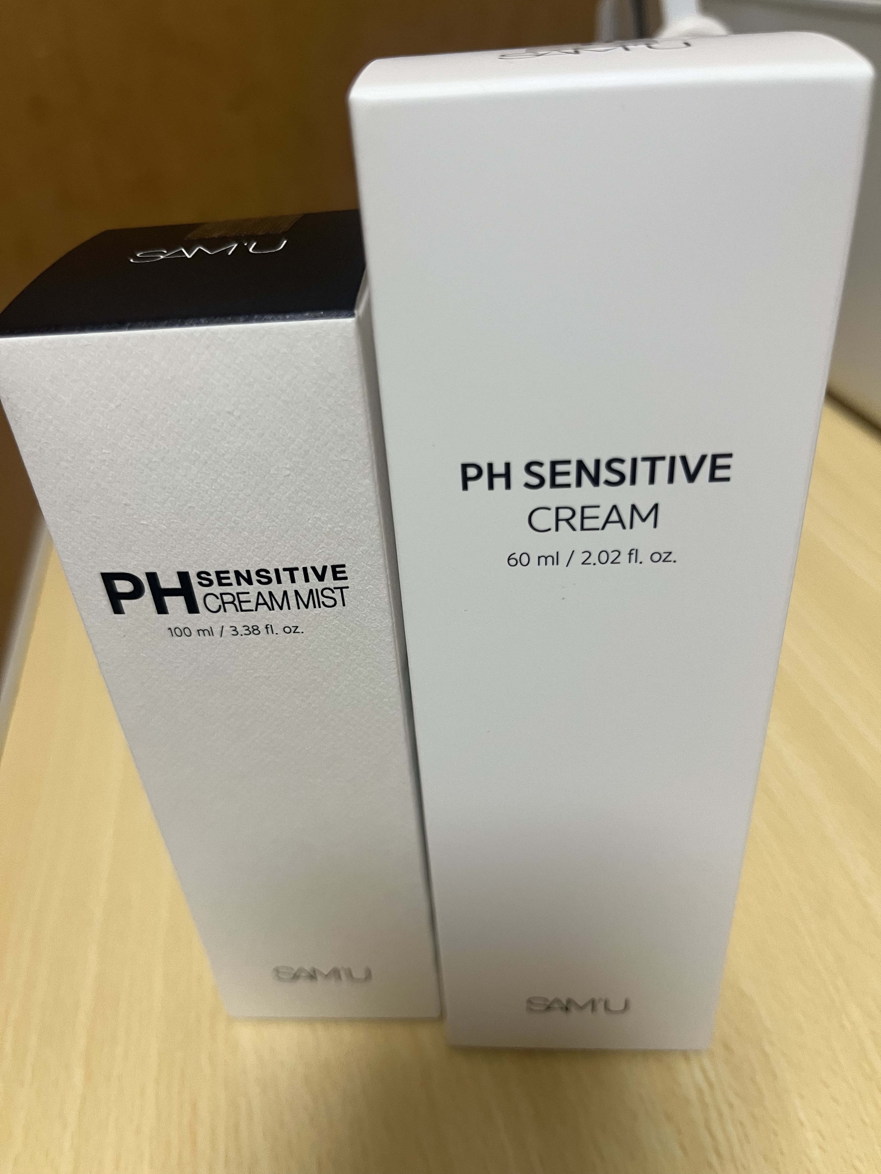 SAM'U PHセンシティブクリームミストのクチコミ「SAM'U PHセンシティブクリームミスト¥3,300
SAM'UPHセンシティブクリーム¥3.....」（2枚目）