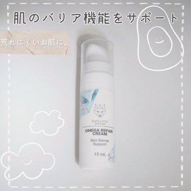 オメガ リペア クリーム/SNOW FOX SKINCARE/美容液を使ったクチコミ（1枚目）