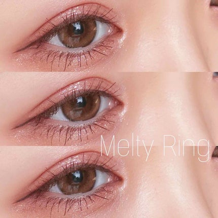 LARME MELTY SERIES(ラルムメルティシリーズ)/LARME/カラーコンタクトレンズを使ったクチコミ(2枚目)