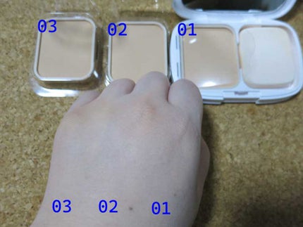 パウダーファンデーション/media luxe/パウダーファンデーションを使ったクチコミ(4枚目)