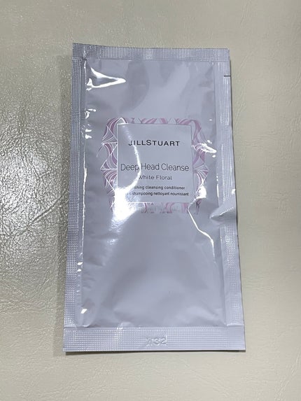 ディープ ヘッドクレンズ ホワイトフローラル/JILL STUART/市販シャンプーを使ったクチコミ(1枚目)