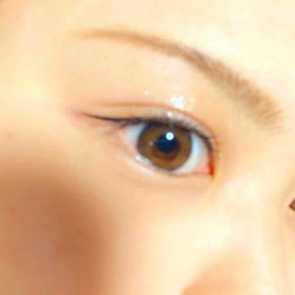 スムースリキッドアイライナー スーパーキープ/ヒロインメイク/リキッドアイライナーを使ったクチコミ（2枚目）