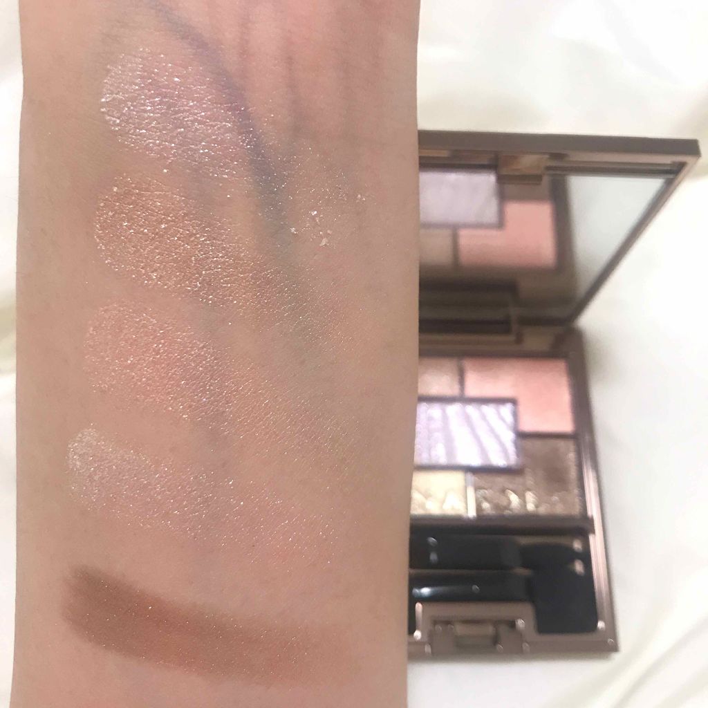 オーロライズアイズ/LUNASOL/アイシャドウパレットを使ったクチコミ（3枚目）