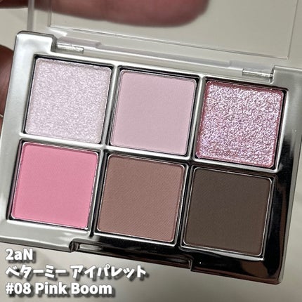 ベターミーアイパレット/2aN/マルチパレットを使ったクチコミ(6枚目)