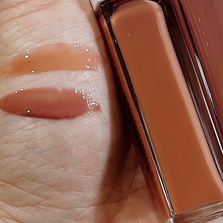 ちゅるリップランパー SP14 パウダーローズ(限定)/muice/リッププランパーを使ったクチコミ（2枚目）