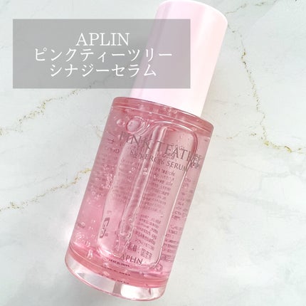 ピンクティーツリーシナジーセラム/APLIN/美容液を使ったクチコミ(1枚目)