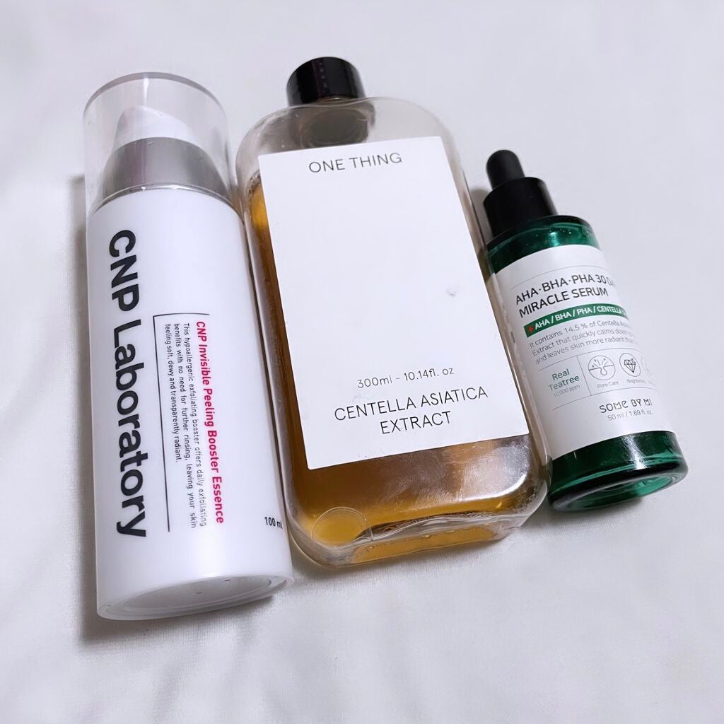 インビジブルピーリングブースターエッセンス/CNP Laboratory/ブースター・導入液を使ったクチコミ(2枚目)