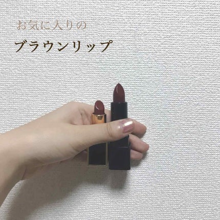 リップス アンド ボーイズ/TOM FORD BEAUTY/口紅を使ったクチコミ(1枚目)