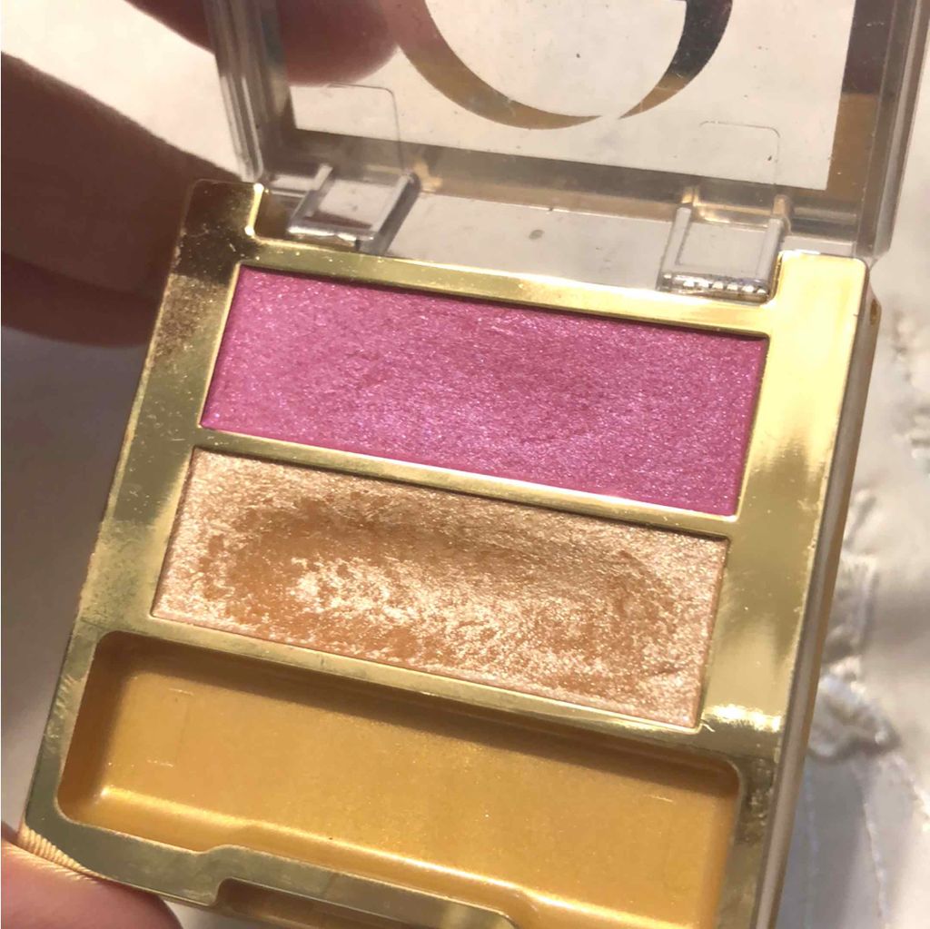 デュアルアイシャドウ N/excel/アイシャドウパレットを使ったクチコミ(2枚目)