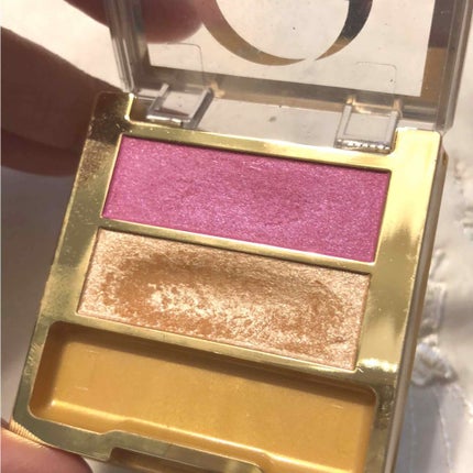 デュアルアイシャドウ N/excel/アイシャドウパレットを使ったクチコミ(2枚目)