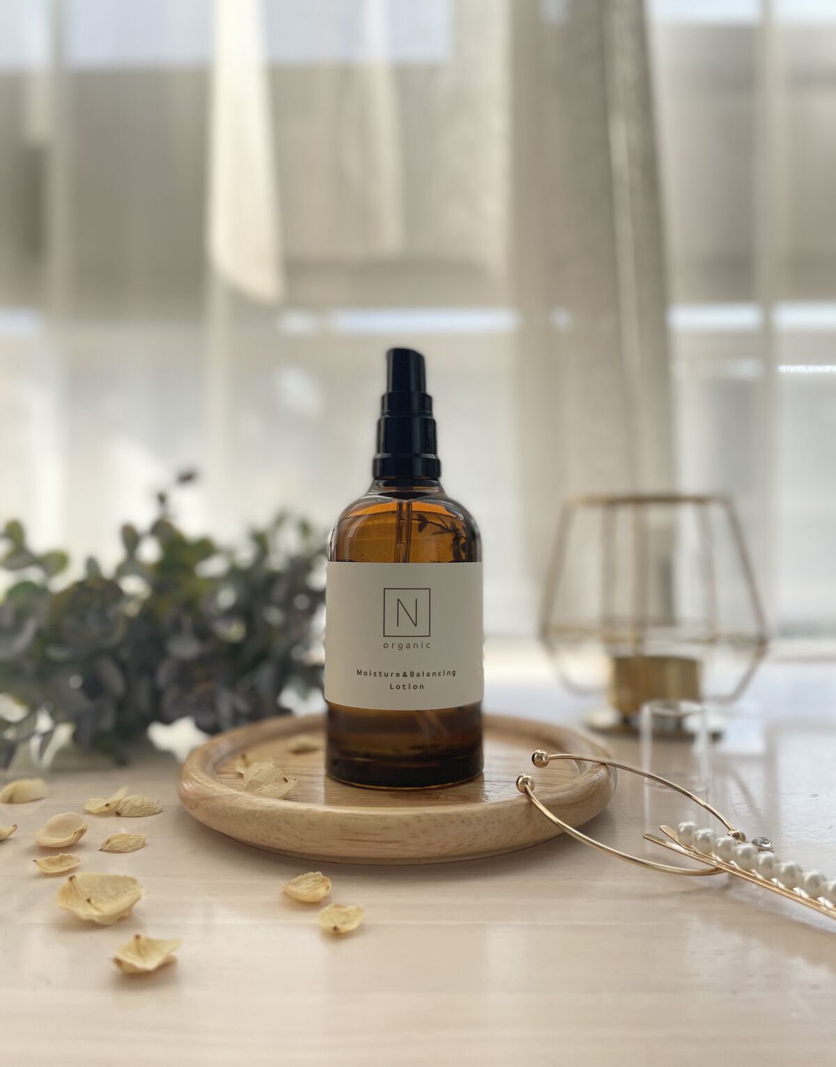 モイスチュア＆バランシング ローション/Ｎ organic/化粧水を使ったクチコミ（1枚目）