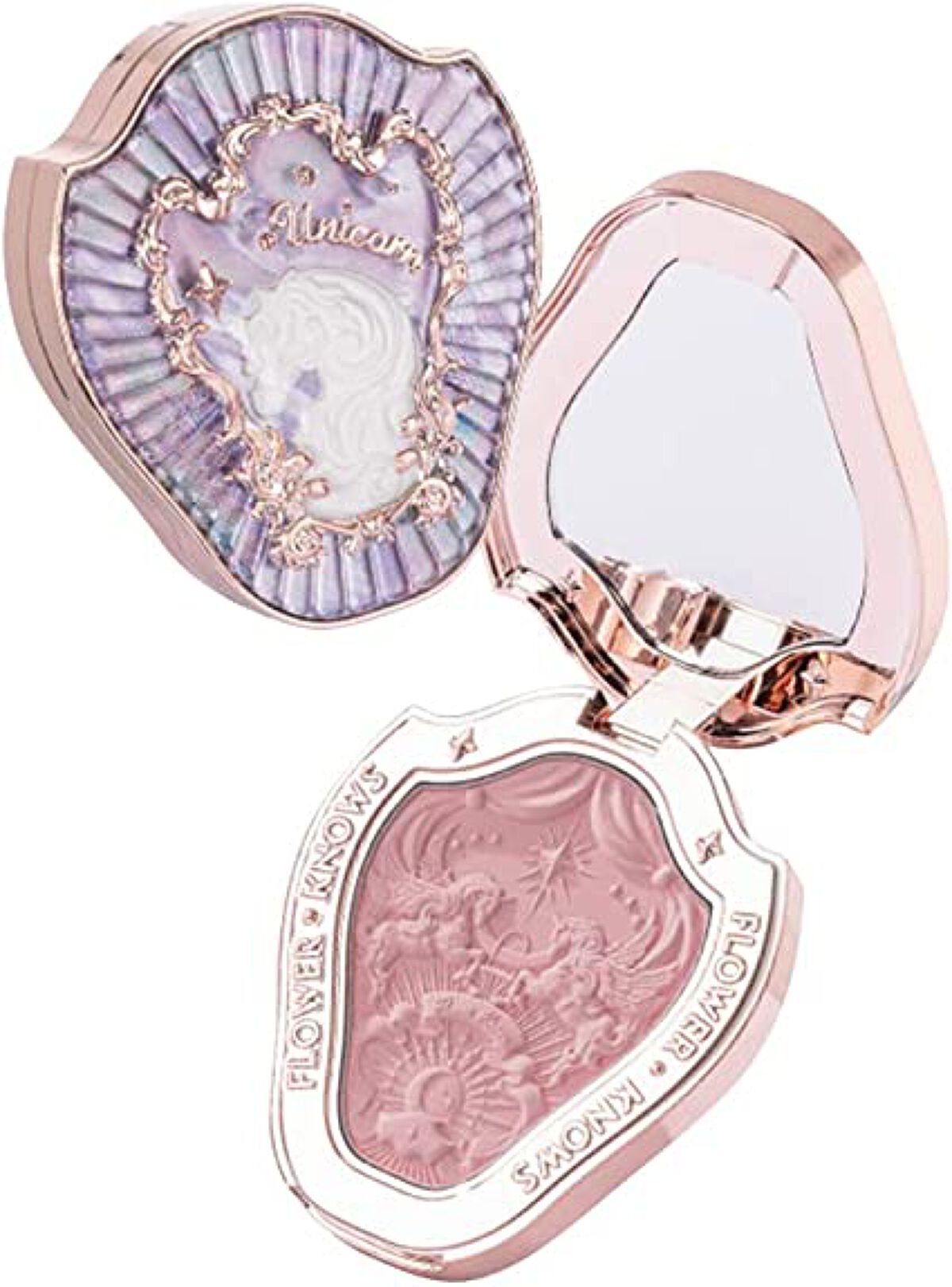 クリスタルユニコーンシリーズ チークブラッシュ 06 フロスティーローズ