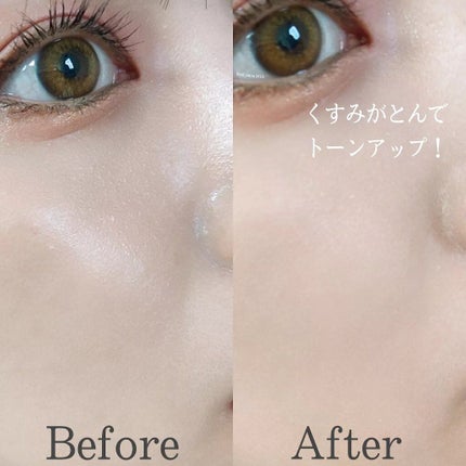 クリアランクアップパウダー/COSCOS/プレストパウダーを使ったクチコミ(3枚目)