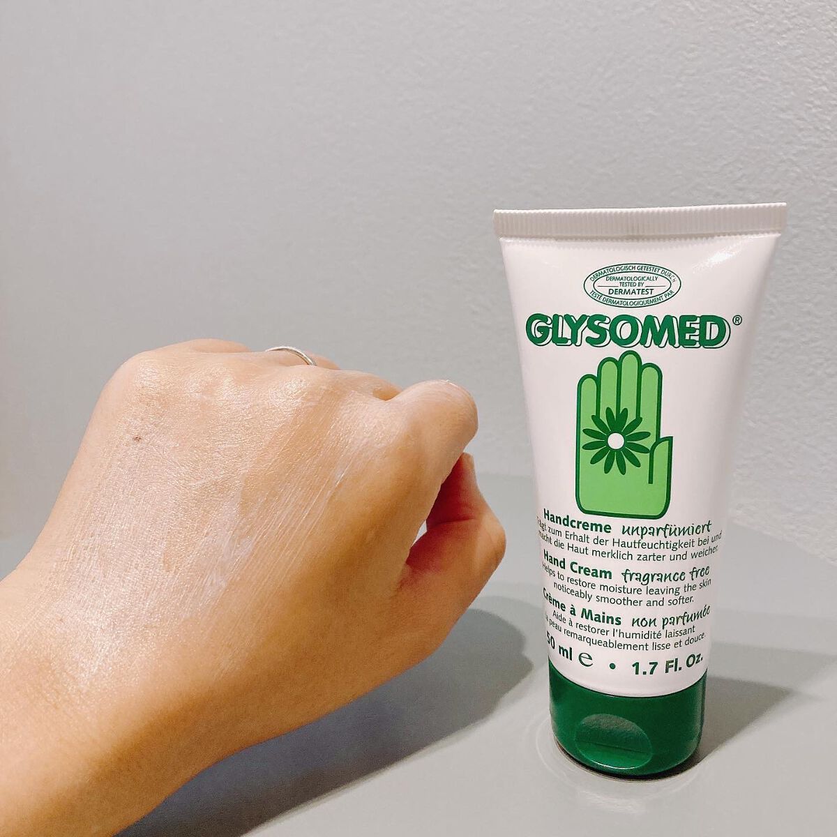 グリソメド ハンドクリーム A (無香料) /グリソメド/ハンドクリームを使ったクチコミ（3枚目）