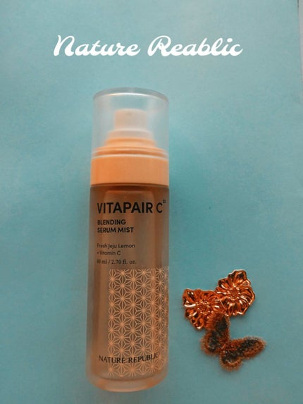 ビタペアCセラムミスト/ネイチャーリパブリック/ミスト状化粧水を使ったクチコミ(1枚目)