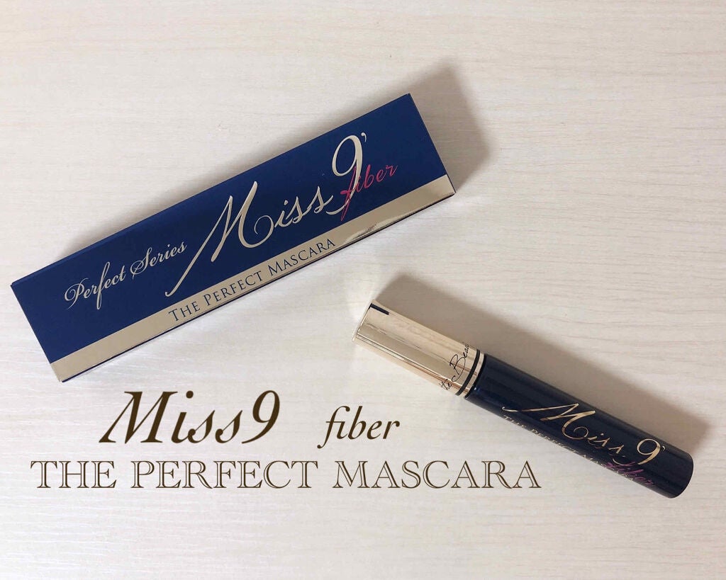 ミスナイン ザパーフェクトマスカラ ファイバー/ARTISTIC&CO./マスカラを使ったクチコミ(1枚目)