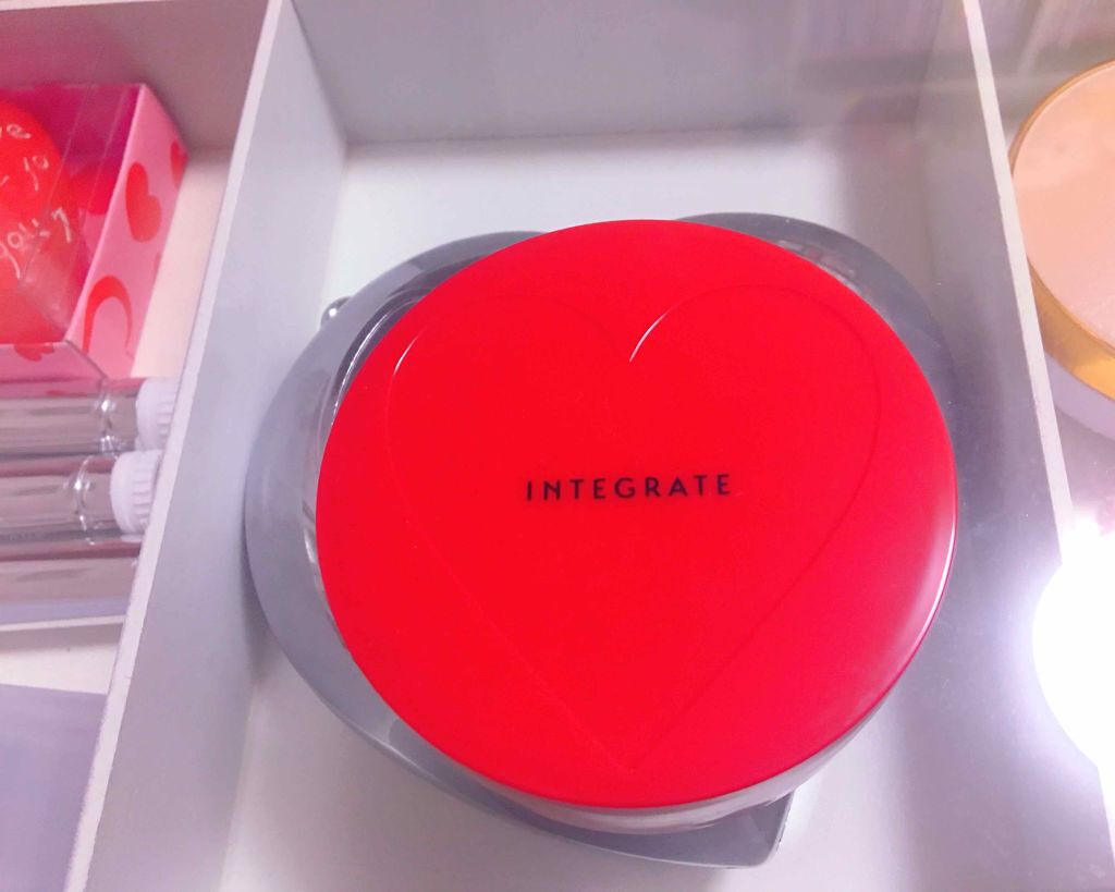 水ジェリークラッシュ/インテグレート/クリーム・エマルジョンファンデーションを使ったクチコミ(1枚目)