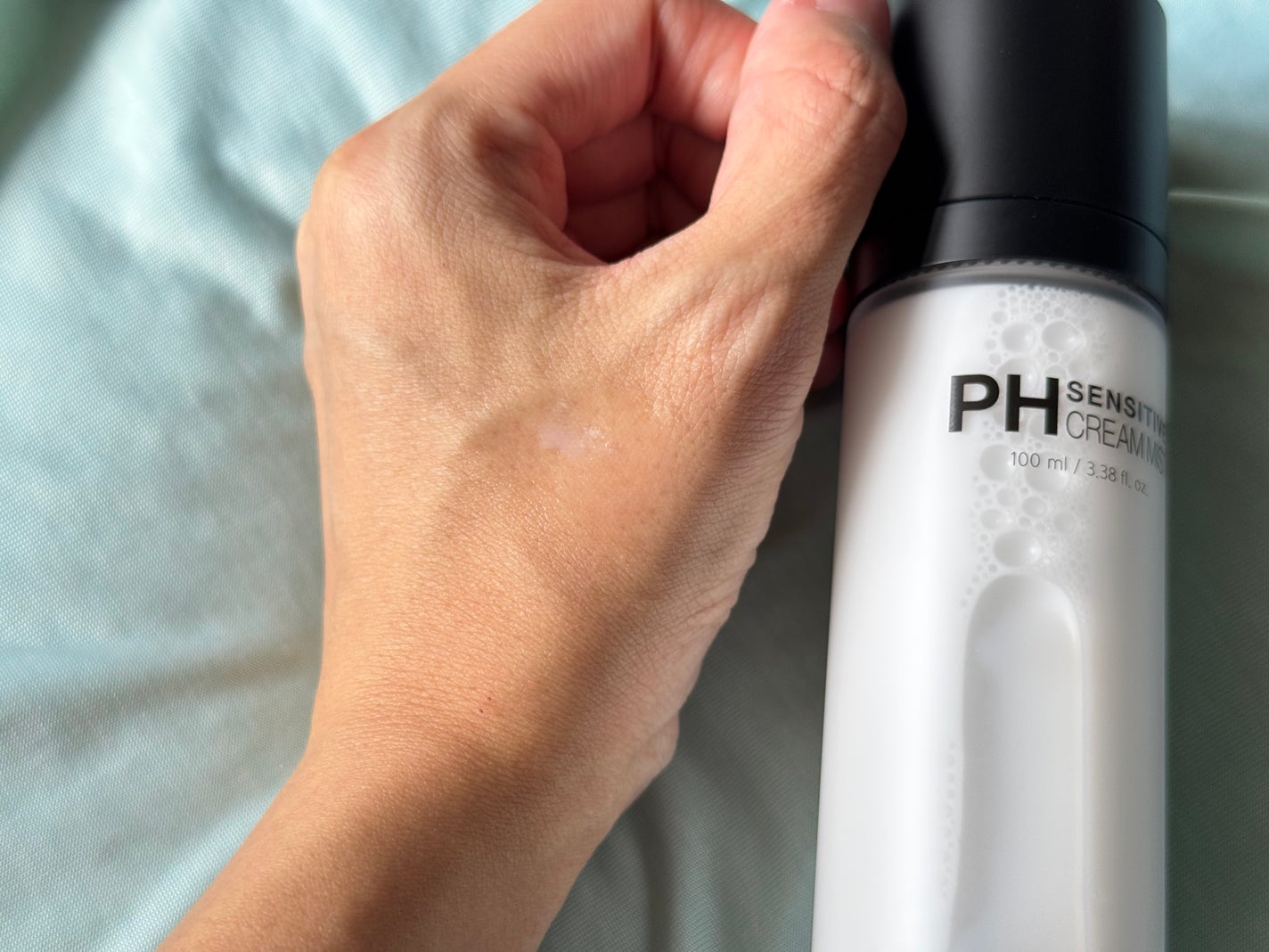 サミュ PHセンシティブクリーム/SAM'U/フェイスクリームを使ったクチコミ(4枚目)