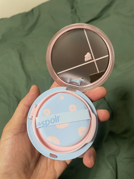 プロテーラービーベルベットカバークッション/espoir/クッションファンデーションを使ったクチコミ(3枚目)
