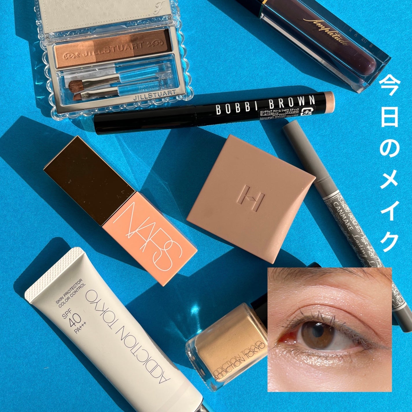 ロングウェア クリーム シャドウ スティック/BOBBI BROWN/スティックアイシャドウを使ったクチコミ(1枚目)