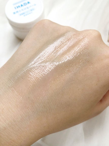 イハダ 薬用バーム【医薬部外品】/IHADA/フェイスバームを使ったクチコミ(3枚目)