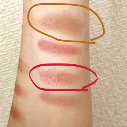 フラッシュシャドーパレット/EGLIPS/アイシャドウパレットを使ったクチコミ(4枚目)