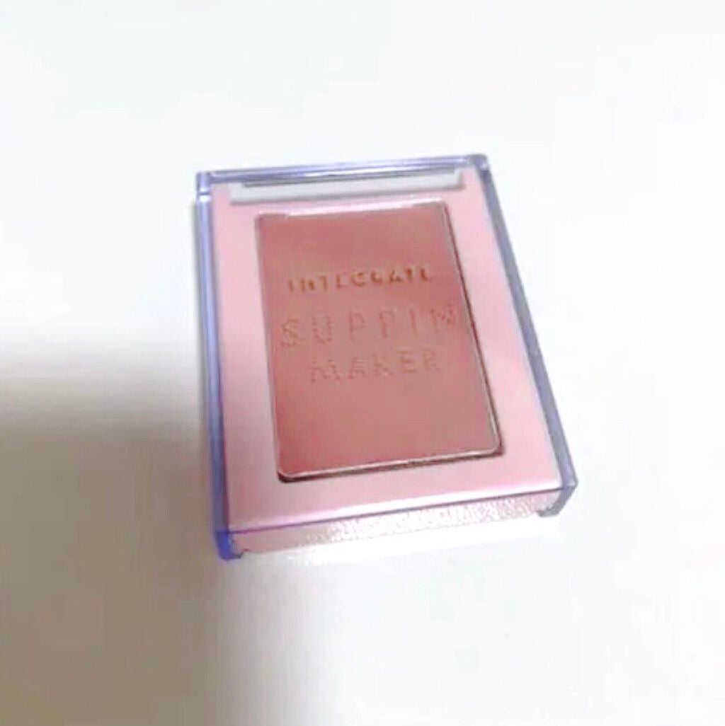 すっぴんメイカー チーク&リップ/インテグレート/ジェル・クリームチークを使ったクチコミ(2枚目)