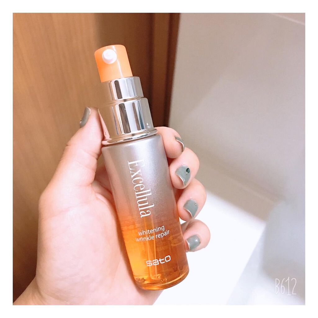 ホワイトニング リンクルリペア/Excellula/美容液を使ったクチコミ(6枚目)