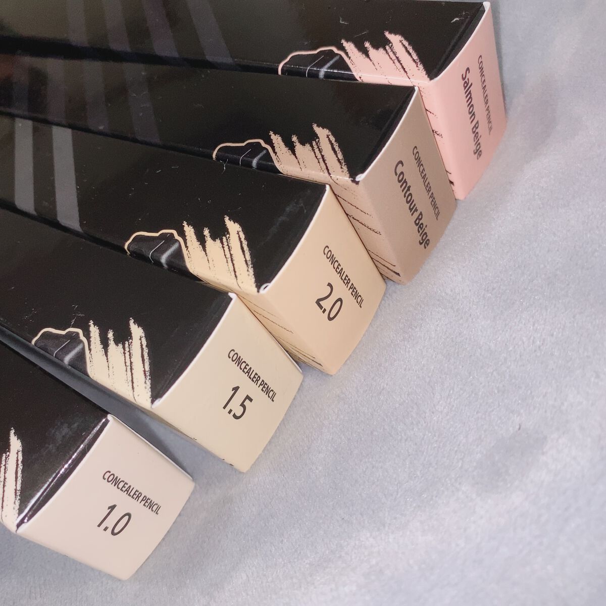 カバーパーフェクション コンシーラー ペンシル/the SAEM/ペンシルコンシーラーを使ったクチコミ(5枚目)