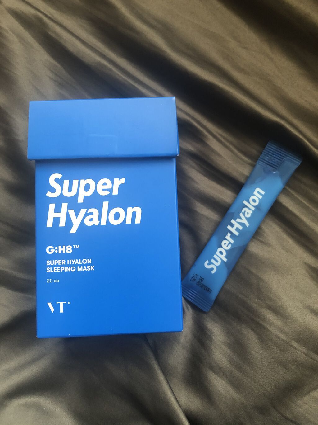 スーパーヒアルロン スリーピングマスク/VT/洗い流すパック・マスクを使ったクチコミ（1枚目）