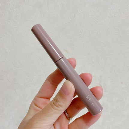 ラスティング カールマスカラ 54 ミルクティーグレージュ/KiSS/マスカラを使ったクチコミ(1枚目)