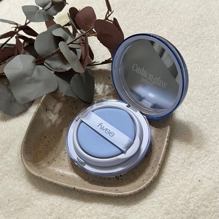 フィー クッションガラス ナチュラル/fwee/クッションファンデーションを使ったクチコミ(2枚目)