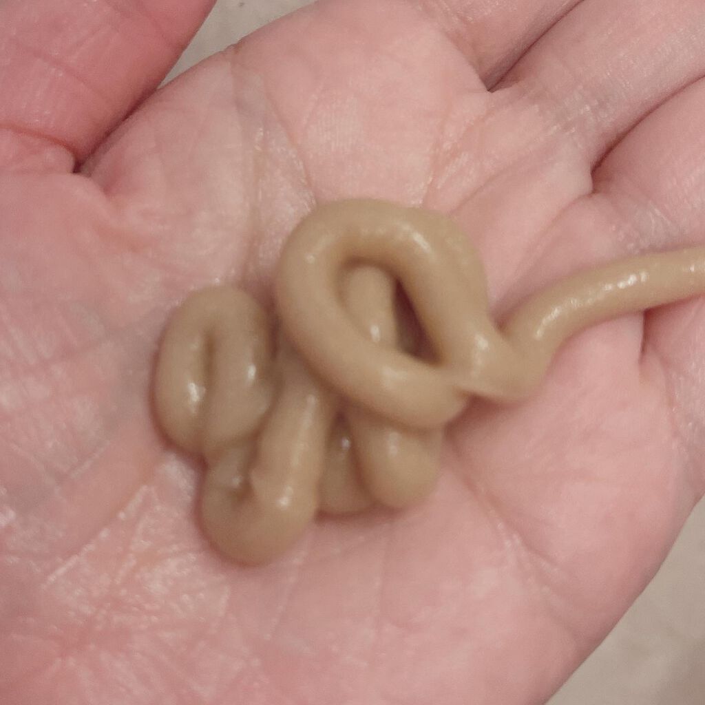 クレイヘアマスク エクセレントグロッシー/DROAS/ヘアマスク・ヘアパックを使ったクチコミ（3枚目）