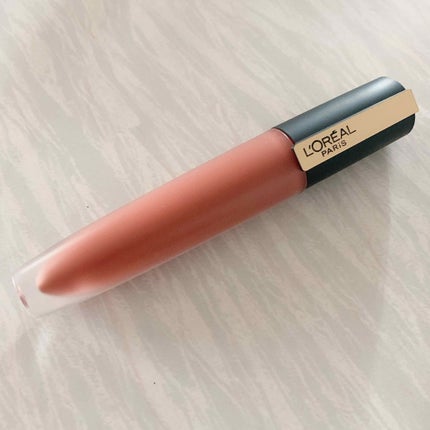 ルージュシグネチャー /ロレアル パリ/リップグロスを使ったクチコミ(1枚目)