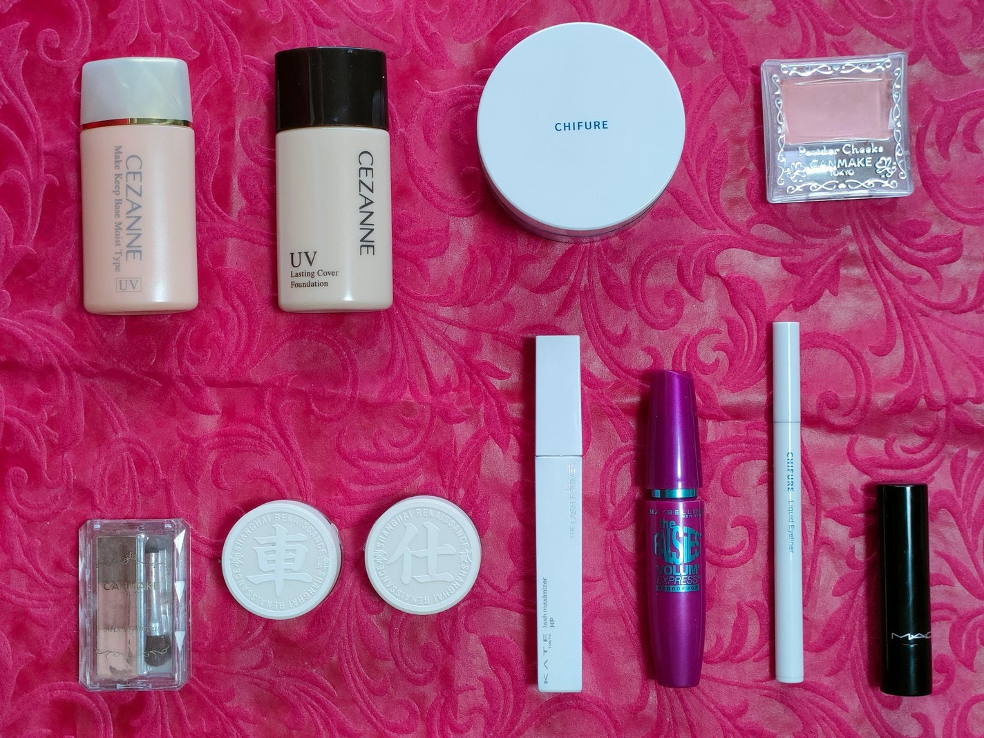 【旧品】パウダーチークス/キャンメイク/パウダーチークを使ったクチコミ(8枚目)