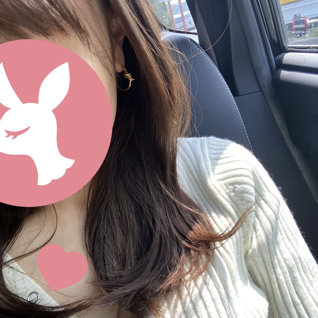 CCオイル/エッセンシャル/ヘアオイルを使ったクチコミ（1枚目）