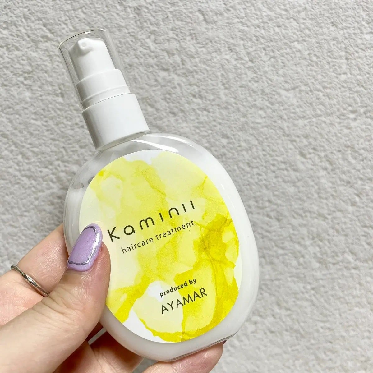 ヘアミルク/Kaminii/ヘアミルクを使ったクチコミ(2枚目)