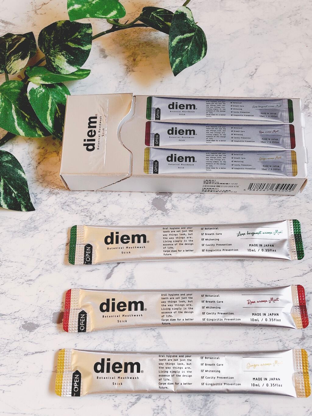 ボタニカル マウスウォッシュ/diem(ディエム)/マウスウォッシュ・スプレーを使ったクチコミ(1枚目)
