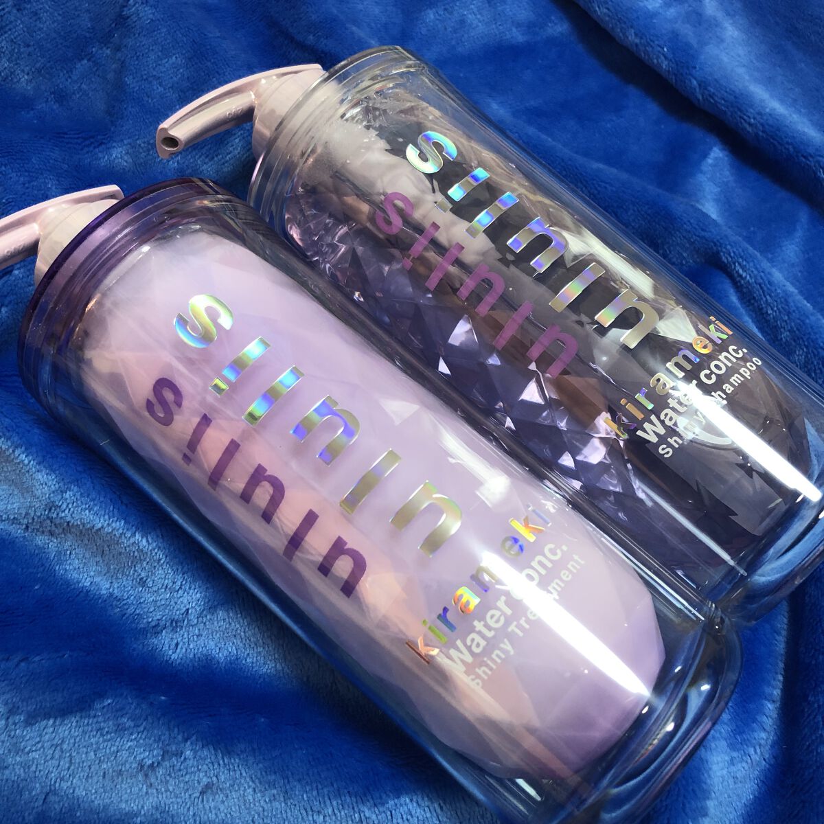 キラメキ ウォーターコンク シャイニー シャンプー/ヘアトリートメント/ululis/市販シャンプーを使ったクチコミ（1枚目）